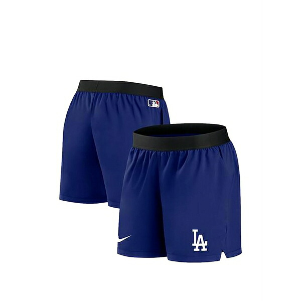 ナイキ レディース 心地よいズボン下 ボトムス Los angeles dodgers shorts Blue
