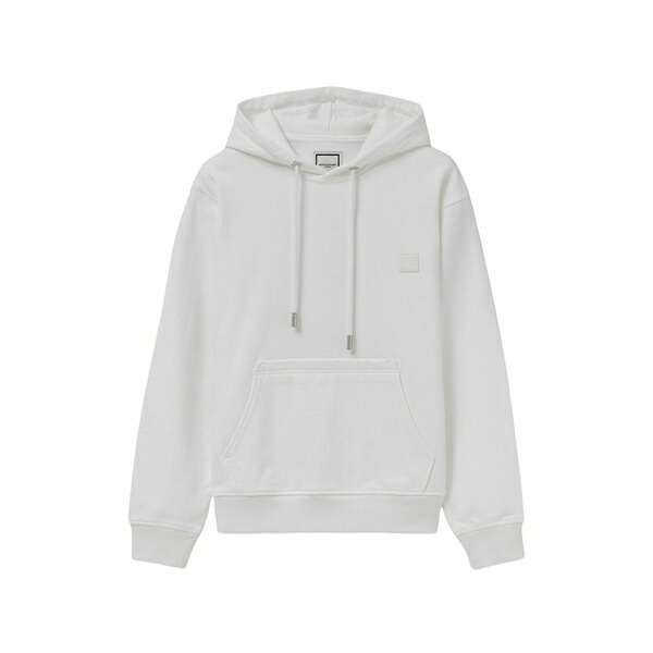 ウーヨンミ メンズ パーカー・スウェットシャツ アウター Floral-print hoodie White