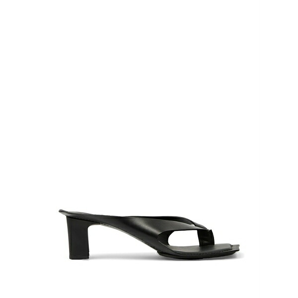 マルタンマルジェラ レディース サンダル シューズ Anatomic leather mules Black