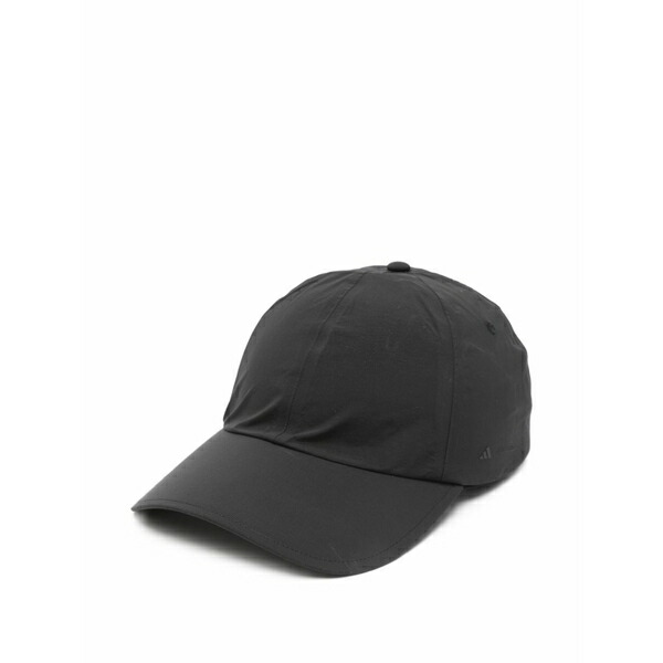 アディダス メンズ 鳥打ち帽 付属物 X entire studios logo-print touch-strap baseball cap Black