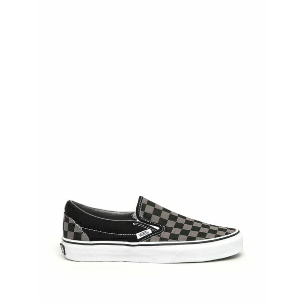 バンズ レディース スニーカー シューズ Checked slip-on sneakers Black