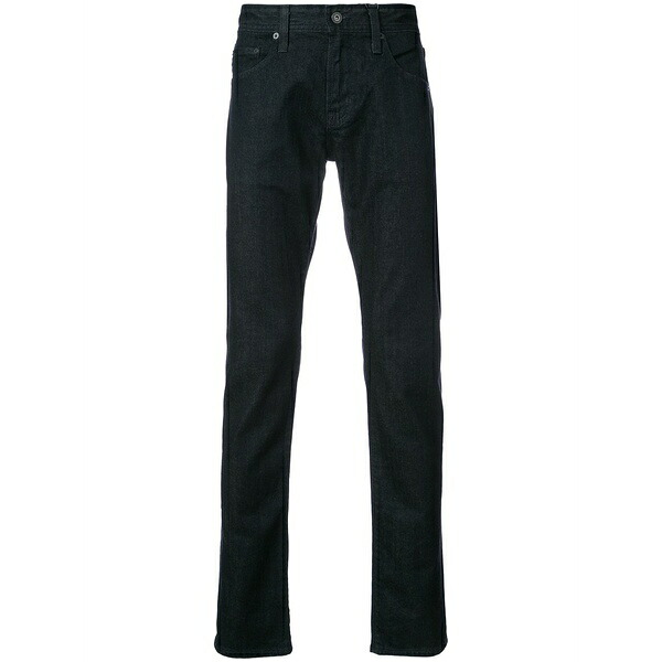 エージーデニム メンズ ジーンズズボン下 ボトムス Tellis slim-fit jeans Black