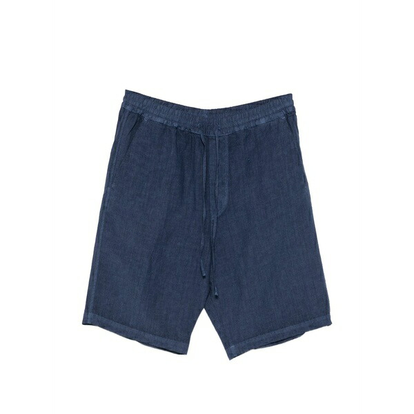 １２０％リノ メンズ 心地好いズボン下 ボトムス Drawstring-waist shorts Blue