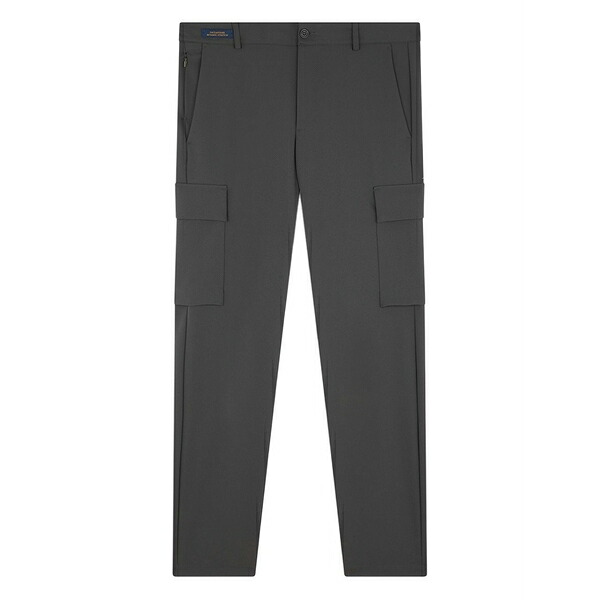 ポールアンドシャーク メンズ 心地よいズボン下 ボトムス Dynamic stretch cargo trousers Green