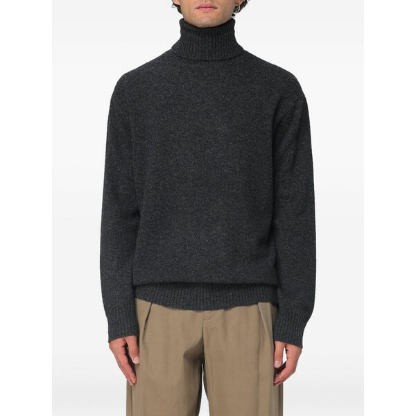 アーペーセー メンズ 編み物\u0026スウェーター アウター Mahe roll-neck knitwear Grey