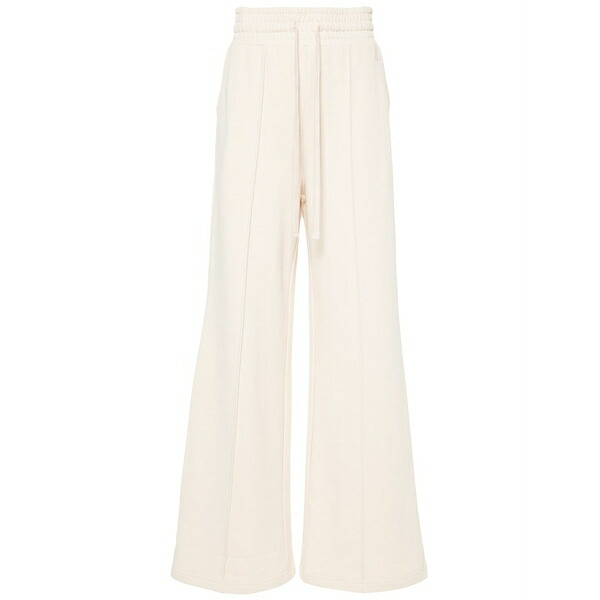 ツイン仕掛ける レディース 心地好いズボン下 ボトムス Palazzo track trousers Neutrals