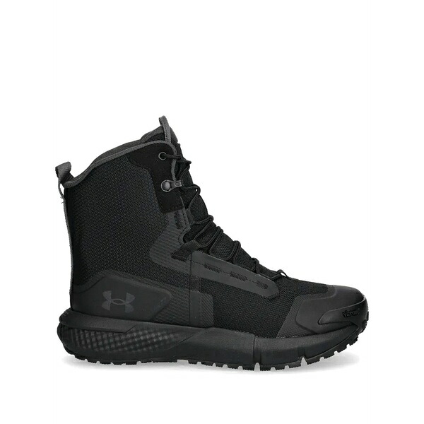 アンダーアーマー レディース ブーツ シューズ Valsetz tactical boots Black