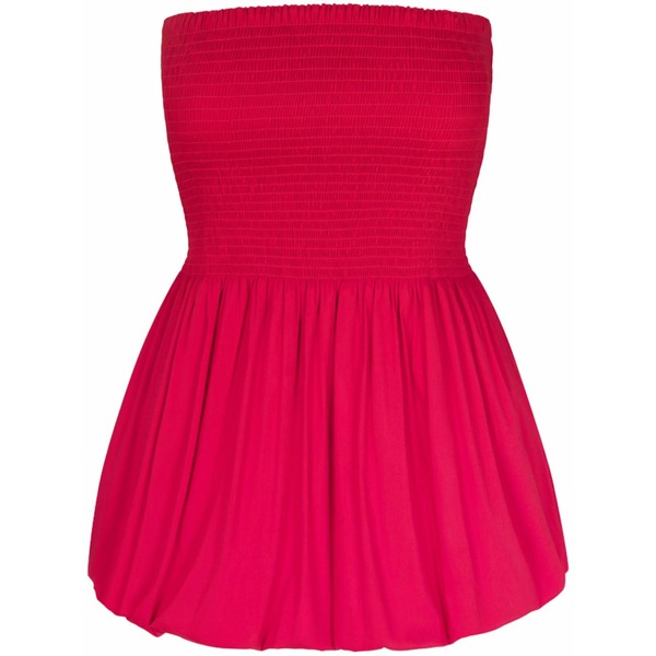 サイモン銀鏡 レディース 衣裳 トップス Via dress  Red