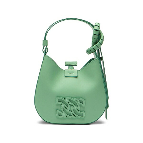 カサディ レディース ハンドバック 御徒面子 Mini vandome handbag Green