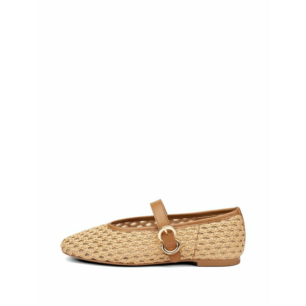 亭主持ち レディース サンダル シューズ Woven ballet flats Neutrals