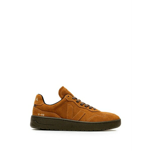 ヴェジャ メンズ スニーカー シューズ V-90 suede sneakers Brown