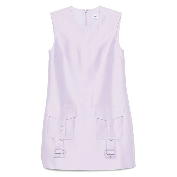 セルフ・ポートレイト レディース 衣装 トップス Taffeta mini dress Purple