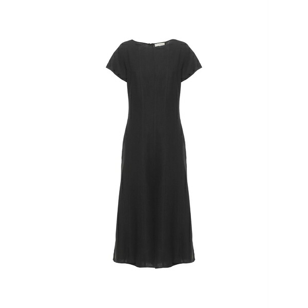 アントネリ レディース 衣裳 トップス Matilde panelled short-sleeve dress Black