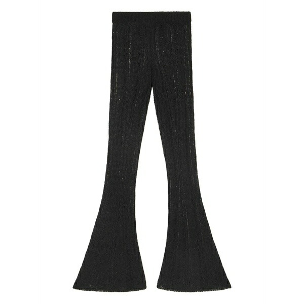 アラヌイ レディース 心地よいズボン下 ボトムス Desert drift trousers Black