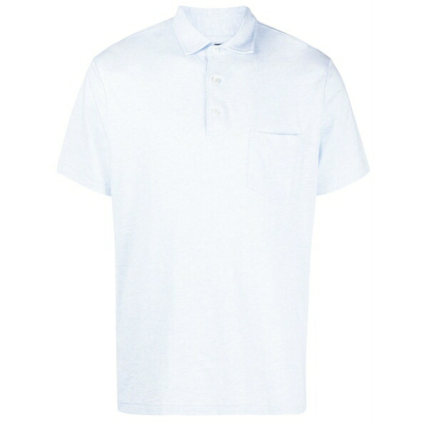 ラルフローレン メンズ スポーツシャツ トップス Embroidered-logo short-sleeve polo shirt Blue