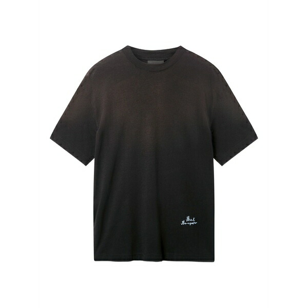 アクセルアリガト メンズ Tシャツ トップス Saba t-shirt Black｜asty