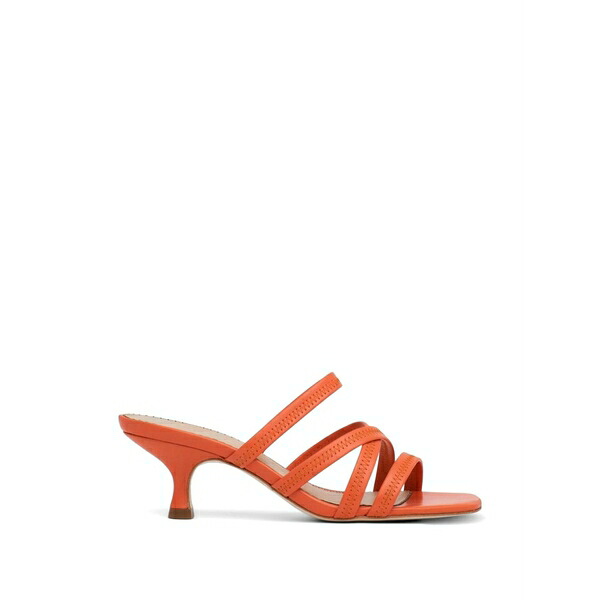 サンクアセプト レディース サンダル シューズ Dana heeled sandals Orange