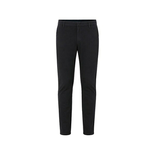 ドンダップ メンズ 心地よいズボン下 ボトムス Alfredo trousers Black