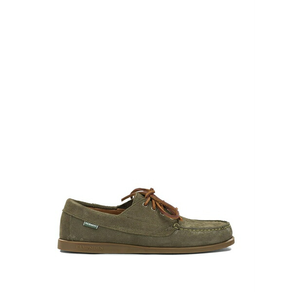 セバゴ メンズ お召しものシューズ シューズ Askook suede derby shoes Green