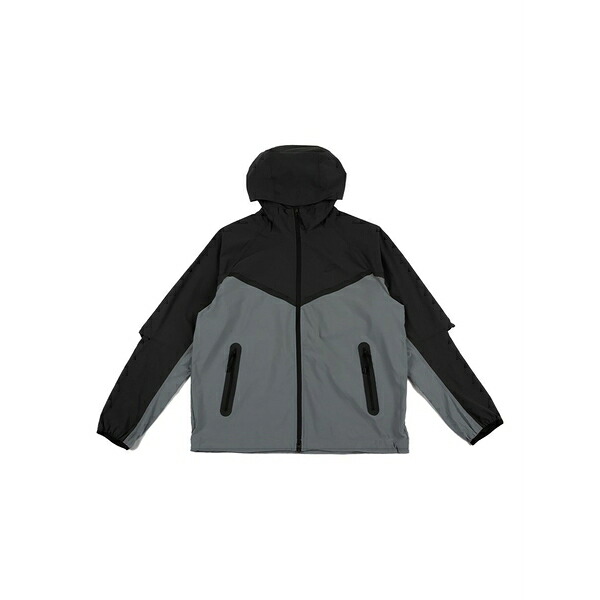 ナイキ メンズ 上衣＆上衣 アウター Tech hooded jacket Grey