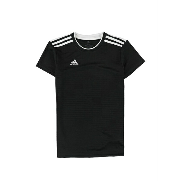 アディダス レディース ティーシャツ トップス Condivo 18 logo-print t-shirt Black