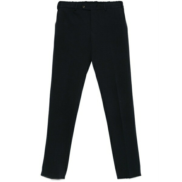 PTトリノ メンズ 心地好いズボン下 ボトムス Tapered trousers Blue
