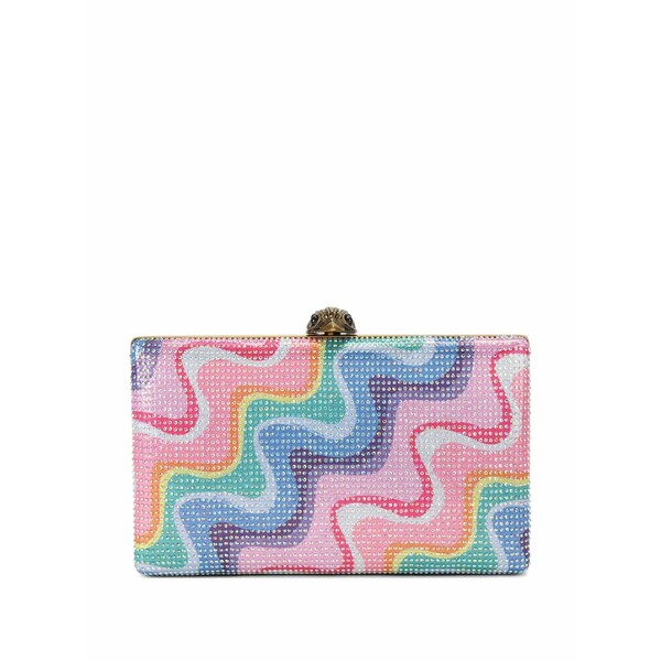 カートジェイガーロンドン レディース クラッチバッグ バッグ Crystal kensington clutch bag Pink|asty