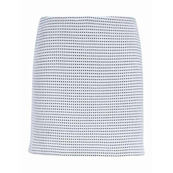 プロエンザ スクーラー 白いこと 付け紙 レディース スコート ボトムス Lawson tweed-pattern mini skirt White