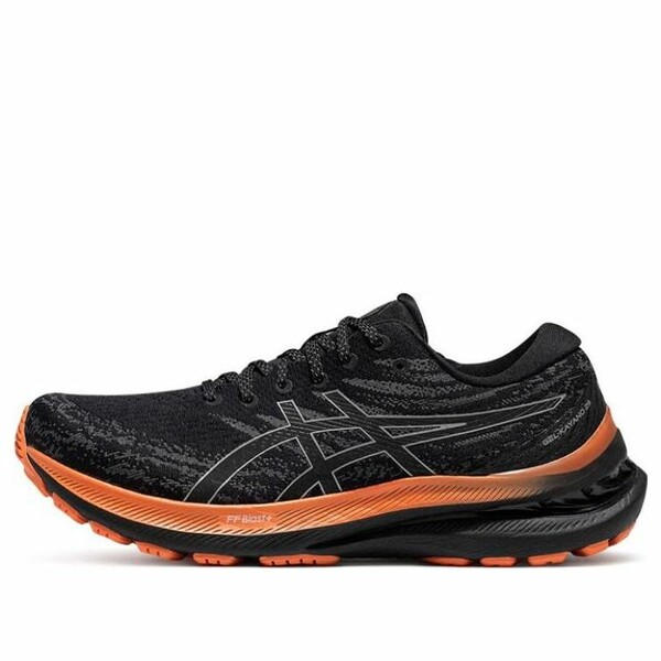 ASICS アシックス メンズ スニーカー  【ASICS Gel-Kayano 29 LITE-SHOW \u0027Black Orange\u0027 1011B721-001】  大いさ US_8(26.0糎) メンズ靴-靴
