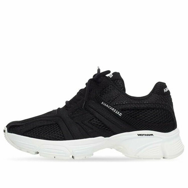 Balenciaga バレンシアガ メンズ スニーカー  【Balenciaga Phantom Sneakers \u0027Black Mesh\u0027 678869W2E961090】  大きさ US_8(26.0糎)