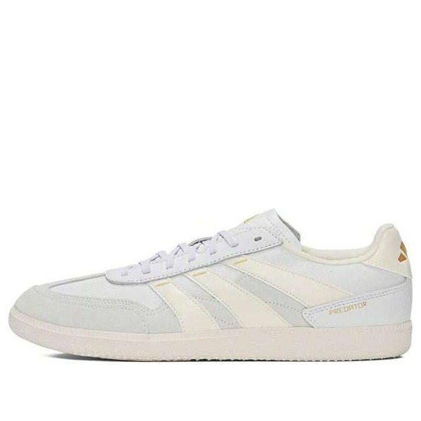 adidas アディダス メンズ スニーカー  【adidas Predator Freestyle Indoor \u0027Cloud White Off White Gold Metallic\u0027 IH4795】  大きさ US_12.5(30.5糎)