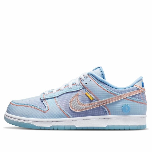 Nike ナイキ メンズ スニーカー  【Nike x Union 天使の都市 Dunk Low \u0027Passport Pack - Argon\u0027 DJ9649-400】  大いさ US_12.5(30.5糎)