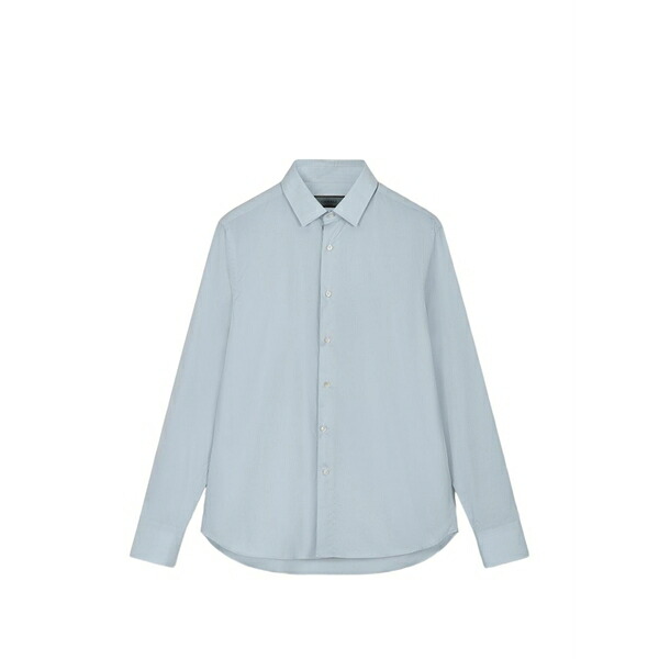 カナーリ メンズ シャツ トップス Long-sleeve shirt Green|asty