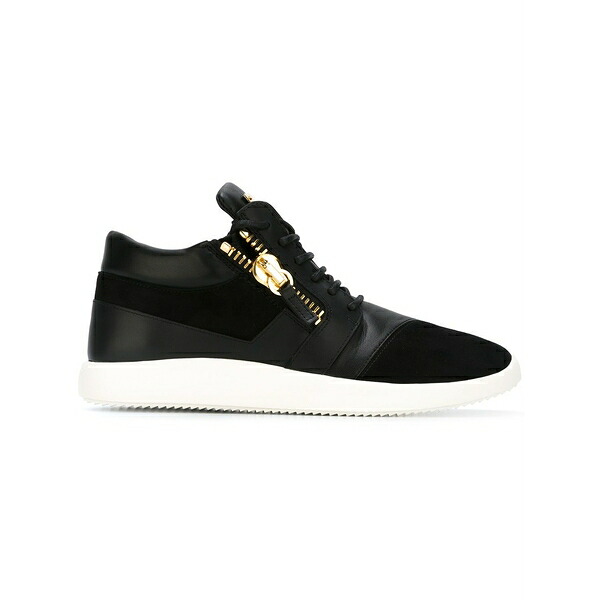 ジュゼッペザノッティ レディース スニーカー シューズ runner mid-top sneakers Black