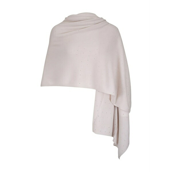キン天使の都市カシミヤ レディース えり巻き・袈裟・えり巻き 付属物 Embellished scarf Neutrals