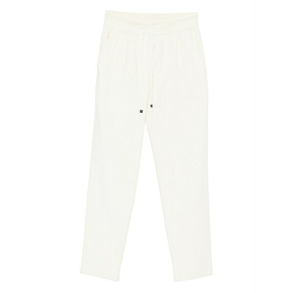 ロレーナアントニアッツィ レディース カジュアルパンツ ボトムス Drawstring trousers White｜asty
