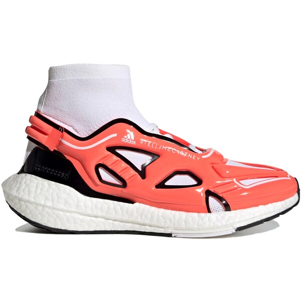 adidas アディダス レディース スニーカー  【adidas Ultra Boost 22 Elevated Stella McCartney Turbo Cloud White (Women)】  サイズ US_7.5(24.5cm) Turbo / Core Black / Cloud White