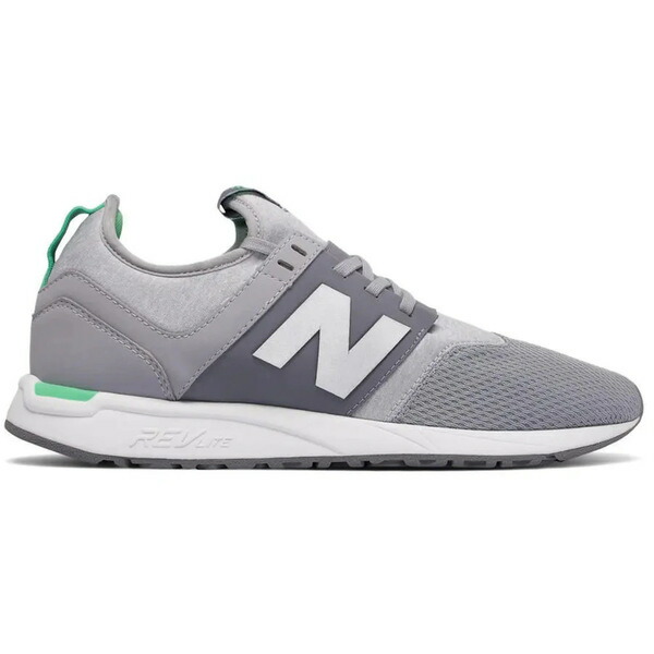 New Balance ニューバランス レディース スニーカー  【New Balance 247 Silver Mink Vivid Jade (Women)】  サイズ US_6(23.0cm) Silver Mink/Vivid Jade