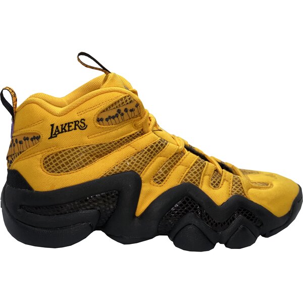 adidas アディダス メンズ スニーカー  【adidas Crazy 8 Lakers】  サイズ US_9.5(27.5cm) Gold/Black