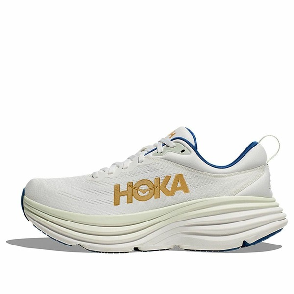HOKA ONE ONE ホカオネオネ メンズ スニーカー 【HOKA ONE ONE Bondi 8 \u0027Frost Gold\u0027 1123202-FTG】  大きさ US_M_13