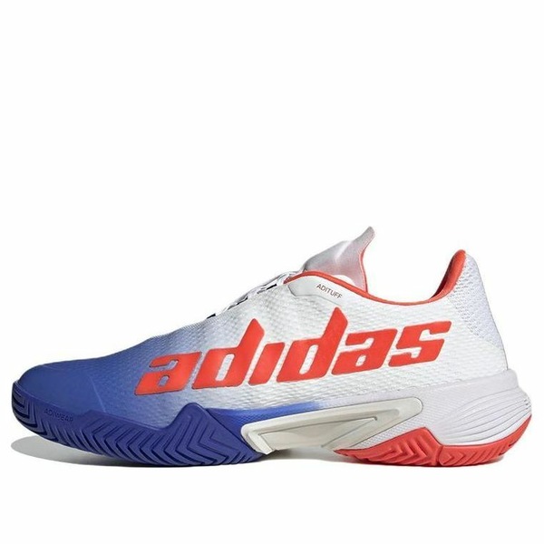 adidas アディダス メンズ スニーカー 【adidas Barricade \u0027Lucid Blue Solar Red\u0027 HQ8917】  大きさ US_7(25.0糎)