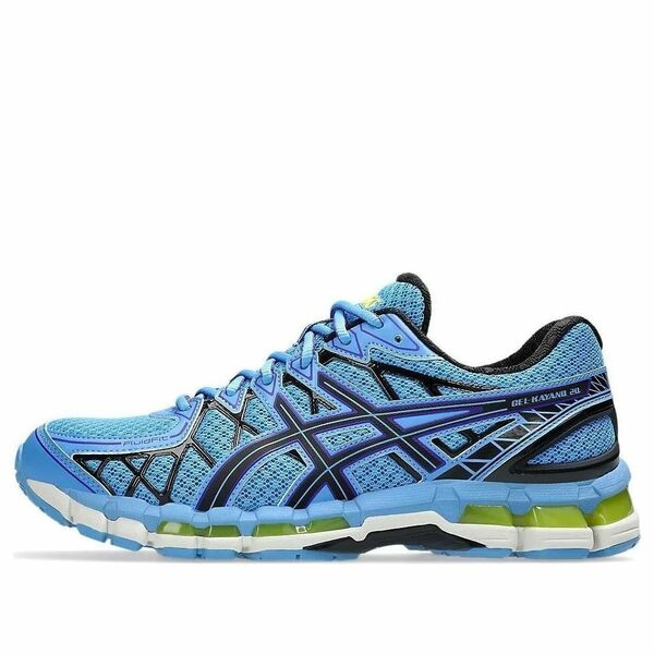 ASICS アシックス メンズ スニーカー 【ASICS Gel-Kayano 20 \u0027Blue Neptune Black\u0027 1203A388-400】  大きさ US_12(30.0糎)