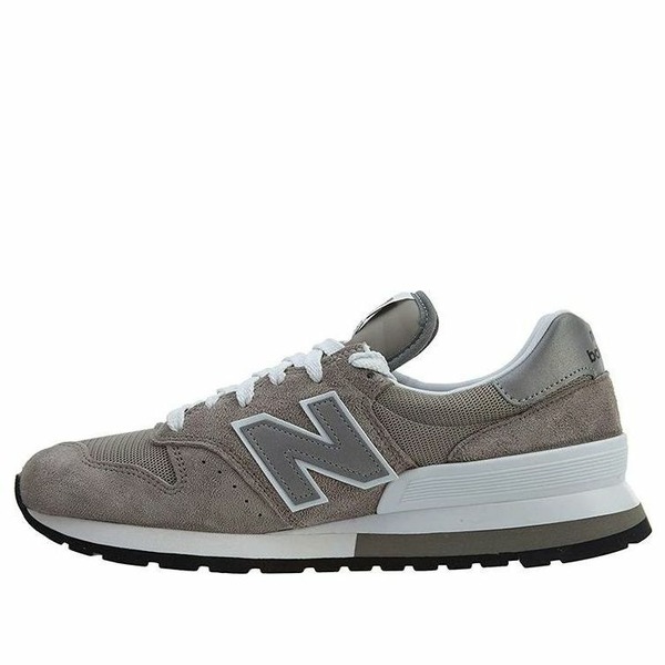 New Balance ニューバランス メンズ スニーカー 【New Balance 995 Made In USA 'Grey Silver' M995GR】 サイズ US_9(27.0cm)｜asty