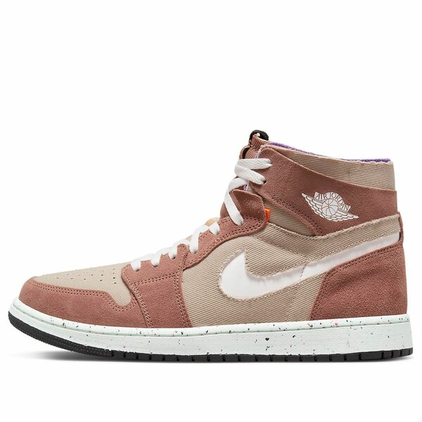 Jordan ジョーダン メンズ スニーカー 【Air Jordan 1 High Zoom Comfort \u0027Fossil Stone\u0027 CT0978-201】  大きさ US_10.5(28.5糎)