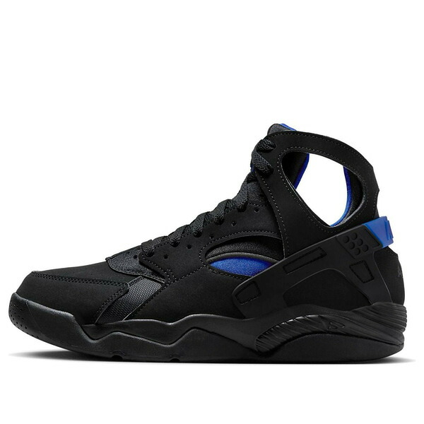Nike ナイキ メンズ スニーカー 【Nike Air Flight Huarache 'Black Lyon Blue' 2023 FD0188-002】 サイズ US_9.5(27.5cm)｜asty 69,740円