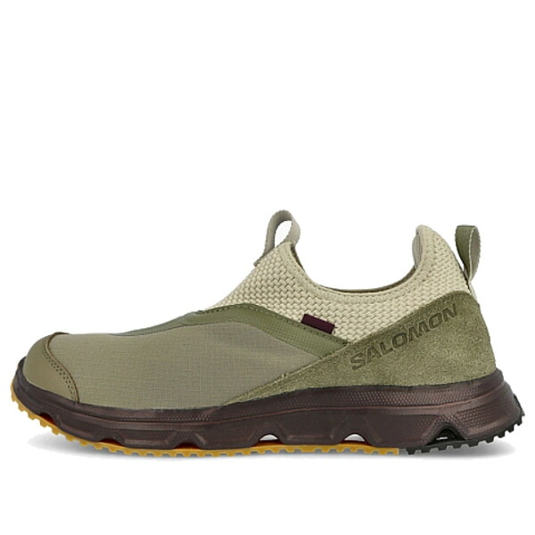 SALOMON サロモン メンズ スニーカー 【Salomon RX Snug x Pas Normal Studios 'Gray Deep Lichen Green' 472292】 サイズ US_7(25.0cm)｜asty