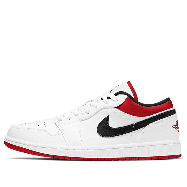 Jordan ジョーダン メンズ スニーカー 【Air Jordan 1 Low \u0027White University Red\u0027 553558-118】  大きさ US_M_15