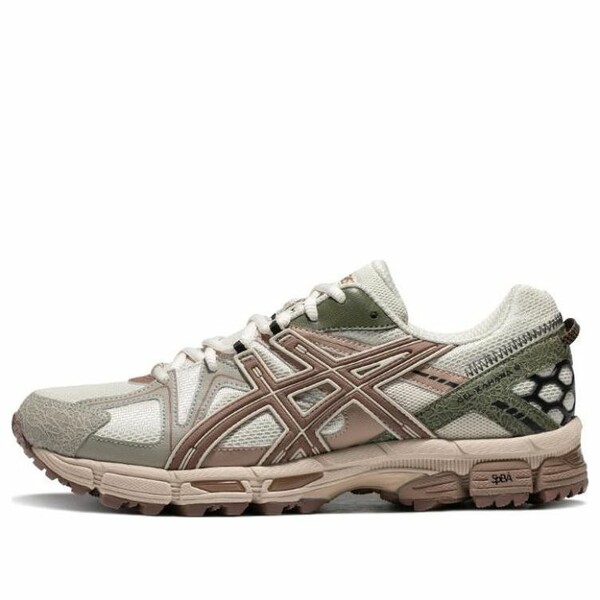 ASICS アシックス メンズ スニーカー 【ASICS Gel-Kahana 8 \u0027Grey Red\u0027 1011B109-029】  大いさ US_6.5(24.5糎) スニーカー-メンズ靴-靴