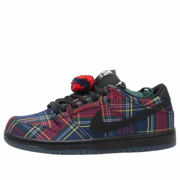 Nike ナイキ メンズ スニーカー ダンク 【Nike x Nardwuar SB Dunk Low \u0027Tartan\u0027 II1493-600】  大きさ US_12(30.0糎)