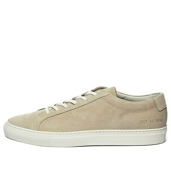 Common Projects コモン・プロジェクツ メンズ スニーカー 【Common Projects Achilles Suede Low \u0027Off White\u0027 2327-4102】  大きさ US_7(25.0糎)
